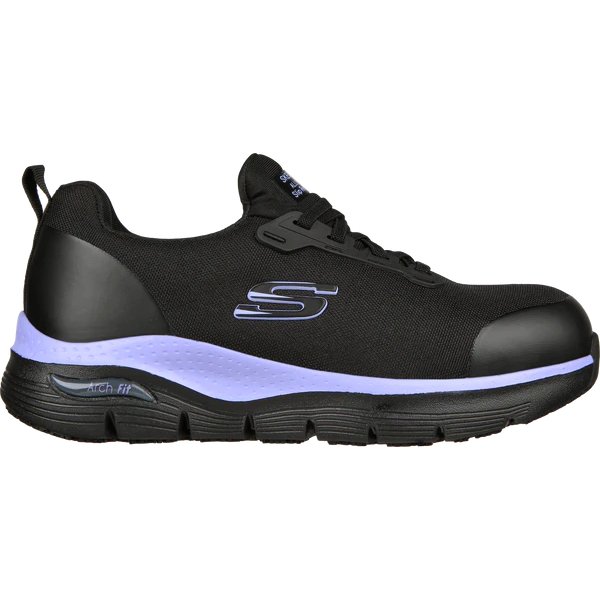 ZAPATILLA DE SEGURIDAD SKECHERS EVZAN - Imagen 4