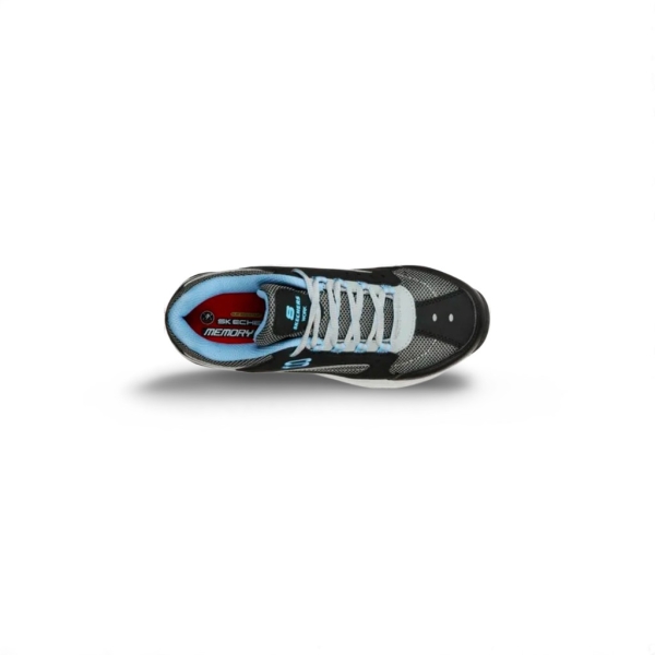 SKECHERS BISCOE CELESTE - Imagen 3