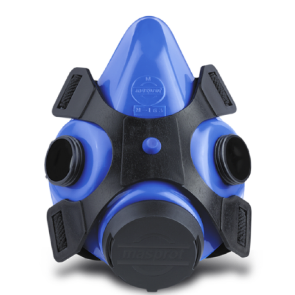 RESPIRADOR SKY BLUE MEDIO ROSTRO